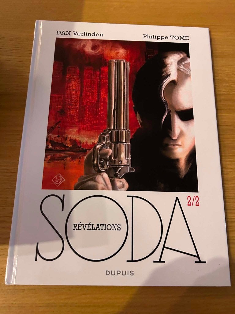 Soda 2/2 (Franstalig), Eén stripboek, Ophalen of Verzenden, Zo goed als nieuw