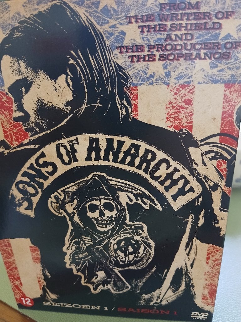 Sons of anachy, CD & DVD, Thrillers et Policier, Anglais, 2000 à aujourd'hui, Néerlandais
