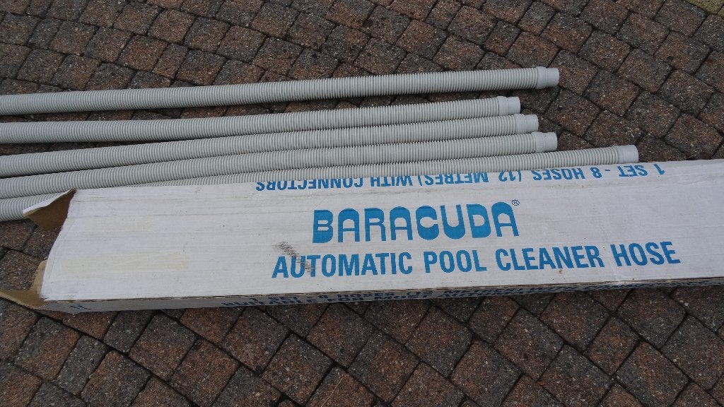 TUYAUX POUR ASPIRATEUR DE PISCINE, Jardin & Terrasse, Enlèvement, Neuf, Autres types