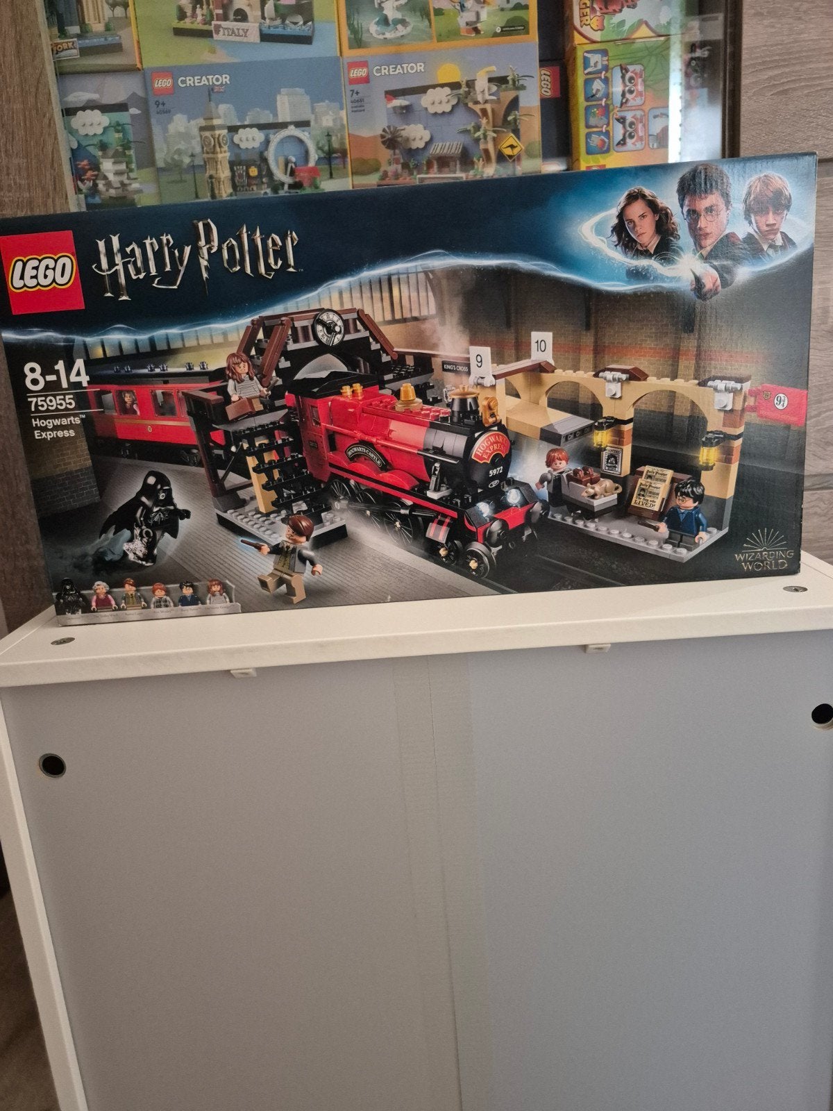 lego 75955, Ophalen, Lego