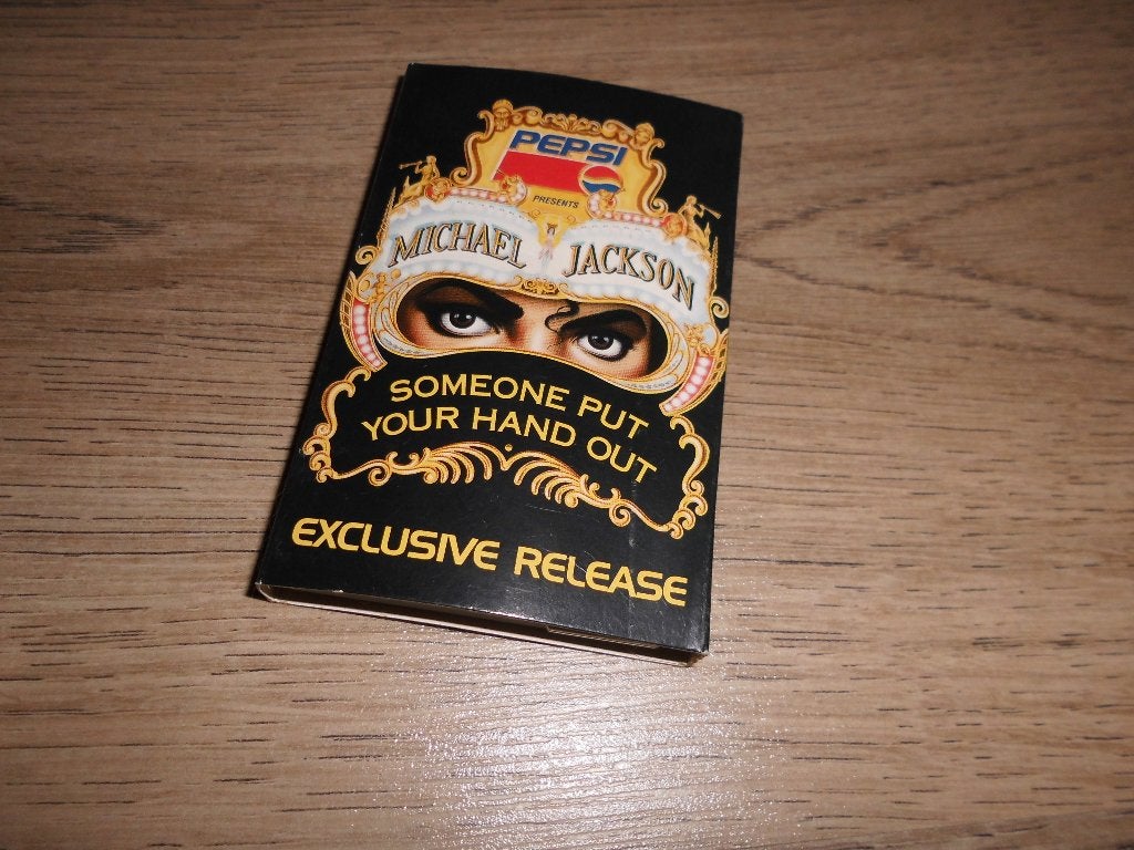RARE K7 cassette audio michael jackson pepsi promo 1992, Enlèvement ou Envoi