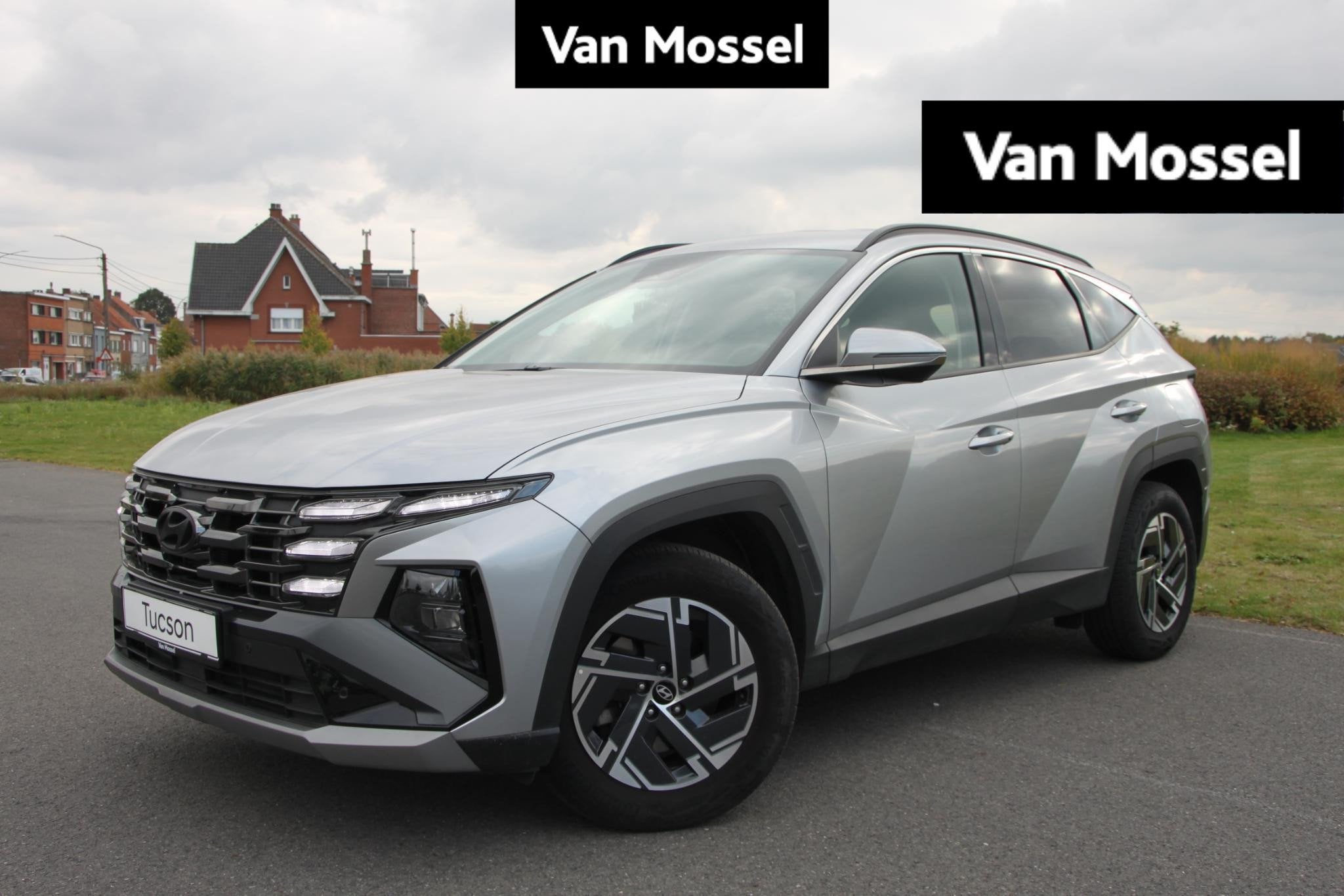 Hyundai Tucson 1.6 T-GDi 48V Feel 7-DCT | GARANTIE TOT 11/20, Dealer onderhouden, Stof, Gebruikt, Zwart