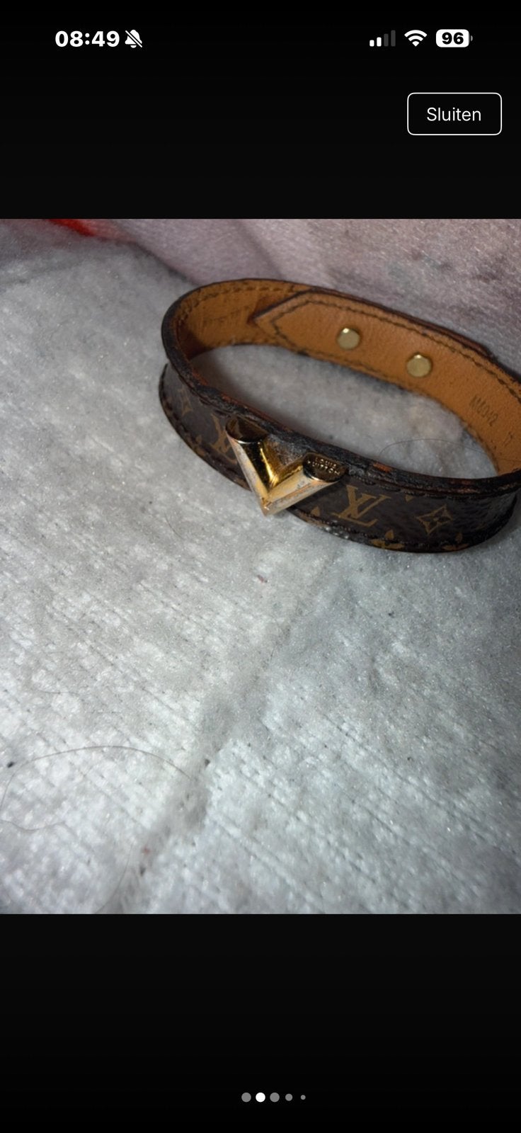 Louis vuitton ! Veel gebruikt, Bijoux, Sacs & Beauté, Bracelets, Enlèvement, Comme neuf
