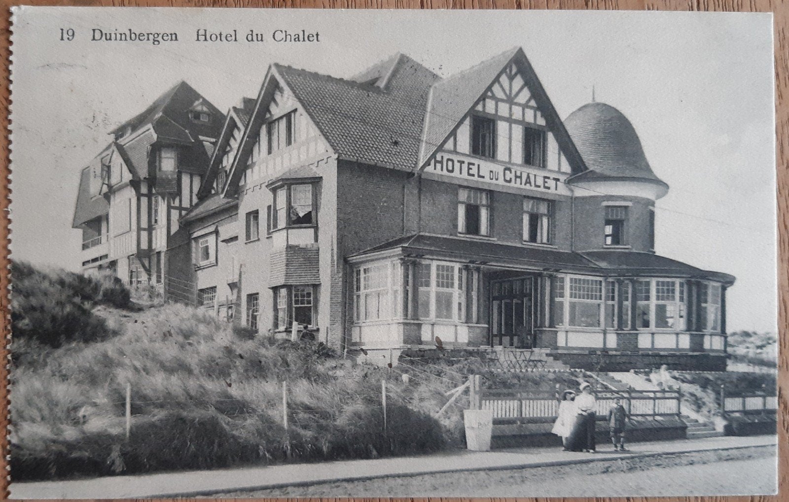 DUINBERGEN HOTEL du CHALET, Verzamelen, Ophalen of Verzenden