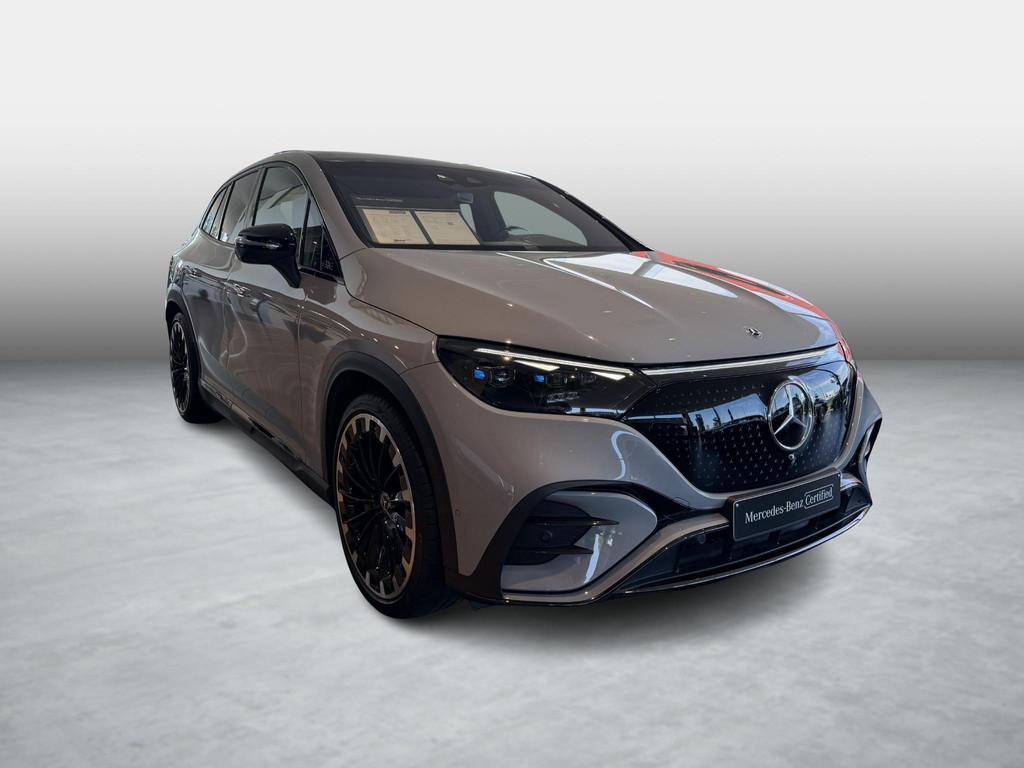 Mercedes-Benz EQE SUV 500 4MATIC AMG Line + NAPPA + AIRMATIC, Automaat, 4 deurs, Gebruikt, 408 pk