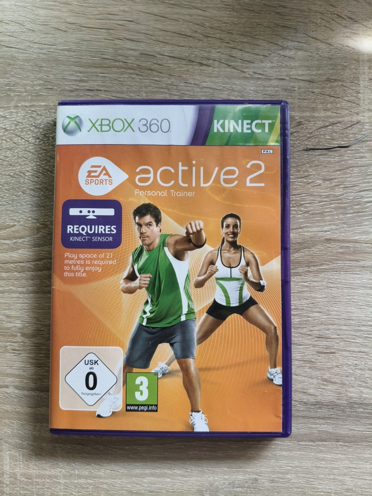 active 2 Xbox 360, Consoles de jeu & Jeux vidéo, 2 joueurs, À partir de 7 ans, Aventure et Action, Comme neuf