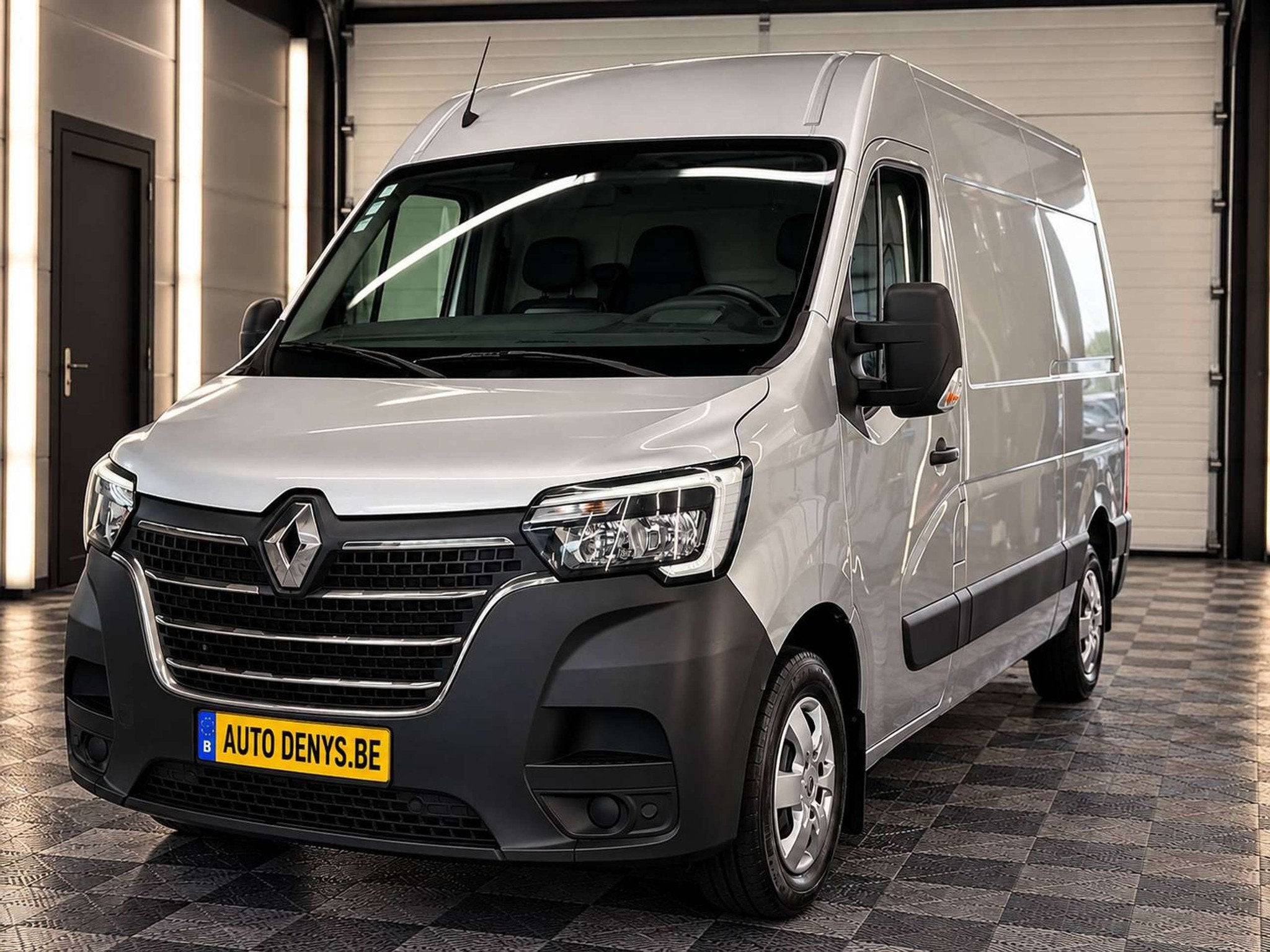 Renault Master 2.3 dCi diesel eur6 manueel 92900km 5deurs, Argent ou Gris, Achat, Euro 6, Entreprise