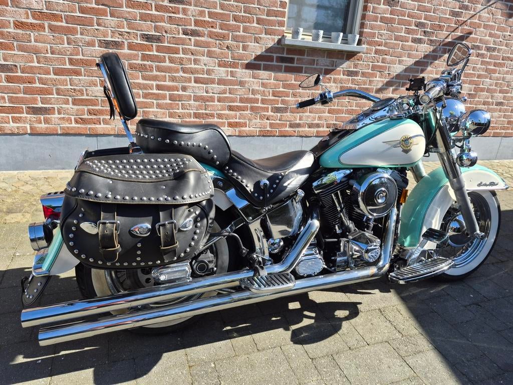 Zeer Mooie Harley Davidson Heritage Softail   EVO van 1996, Motoren, Motoren | Harley-Davidson, Particulier, Nieuw, Ophalen