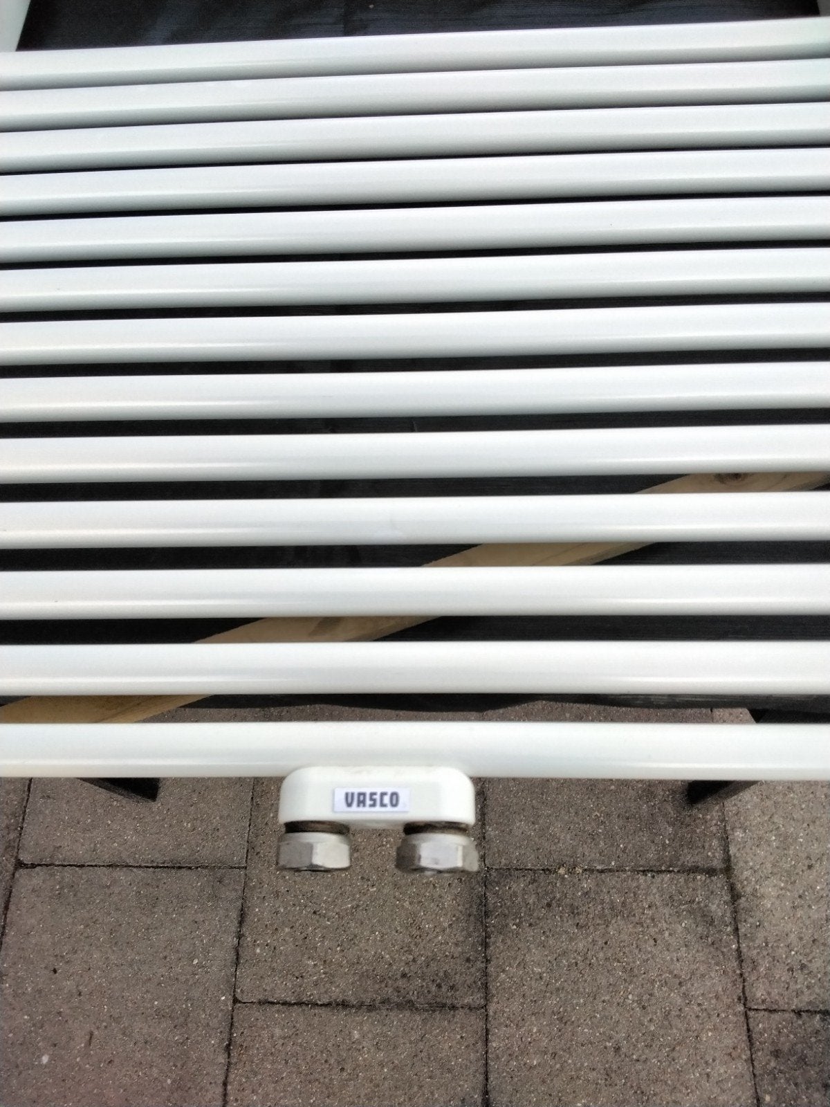Badkamerverwarming/handoek droger, Enlèvement