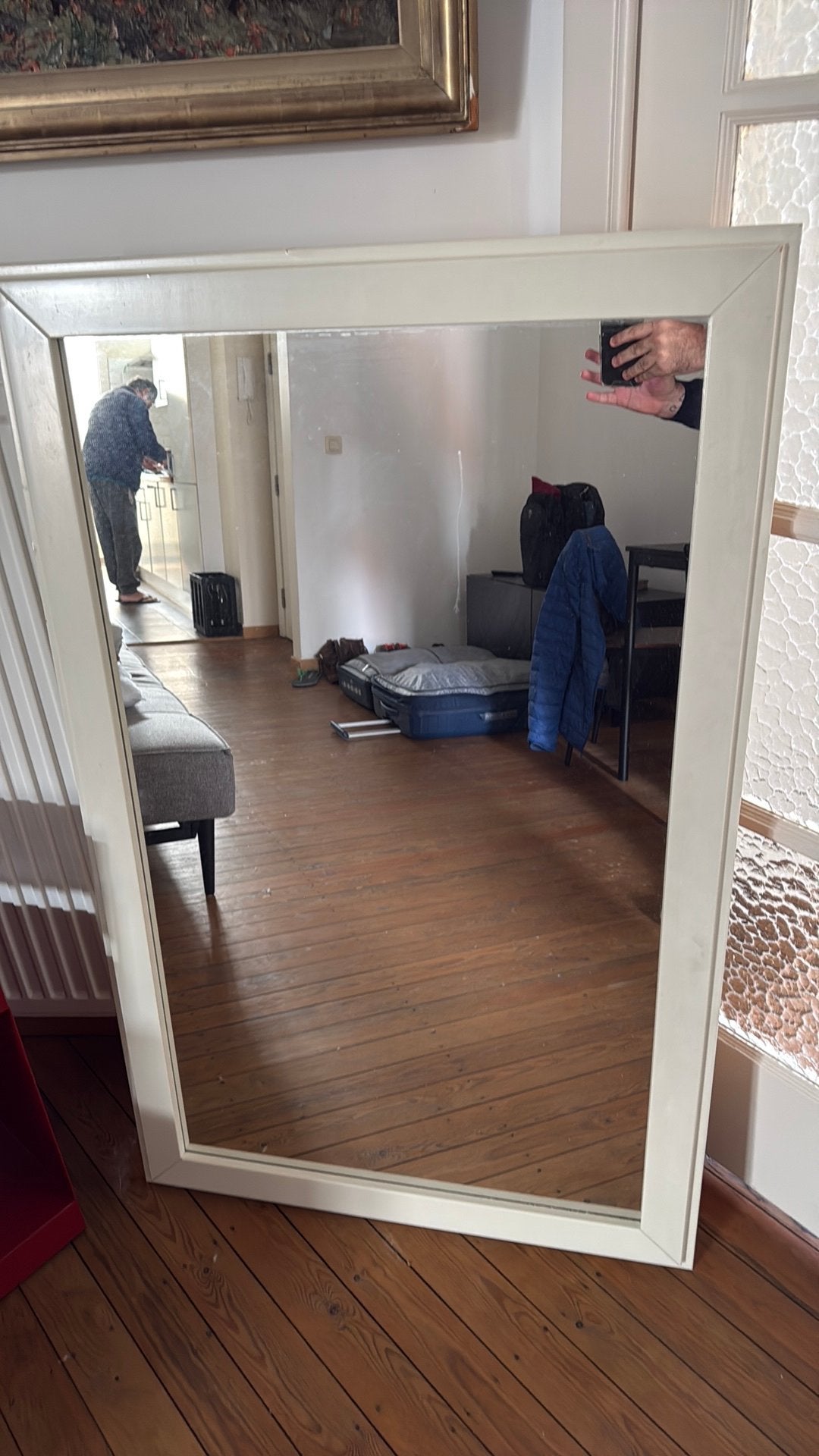 Miroir, Ophalen, Zo goed als nieuw