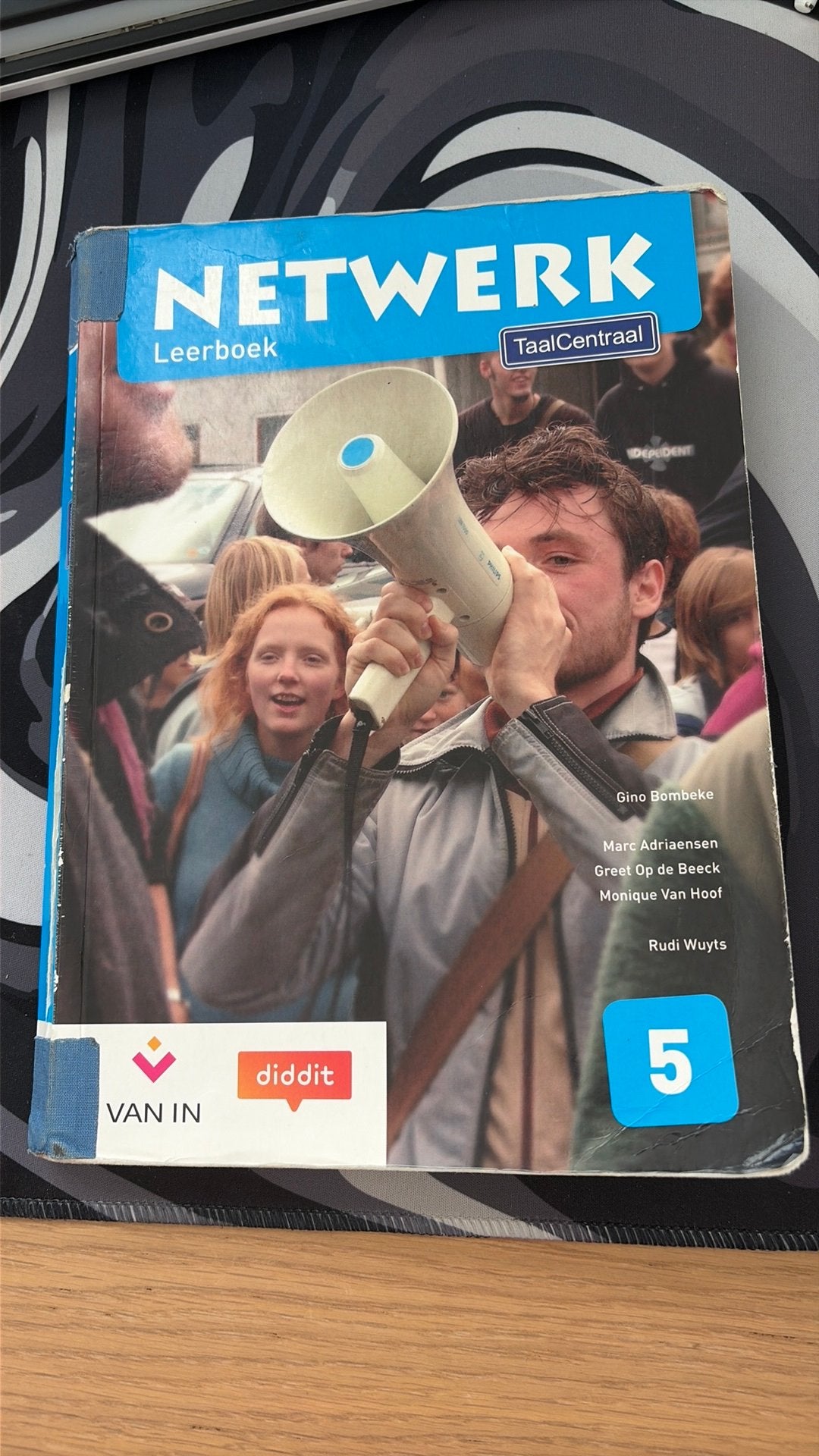 Netwerk Taalcentraal Leerboek incl.diddit, Boeken, Ophalen, Nederlands