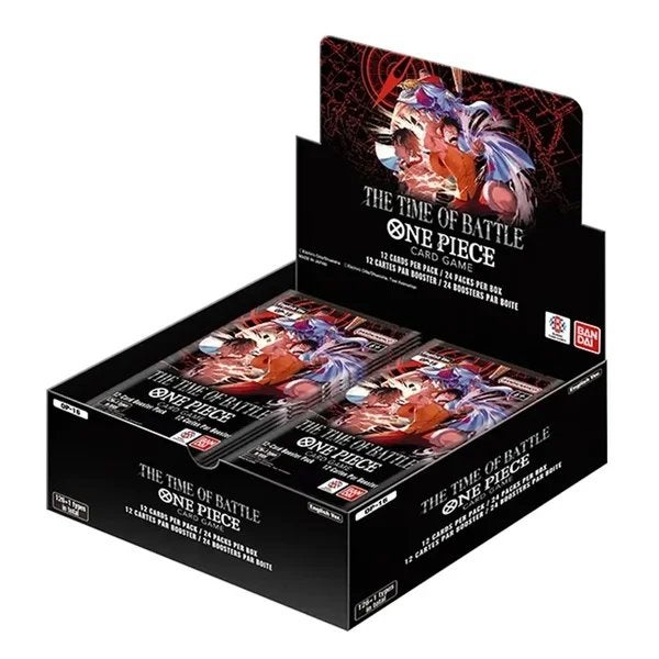 One Piece OP-16: The Time of Battle Booster Box (24 Packs), Ophalen of Verzenden, Zo goed als nieuw, Booster