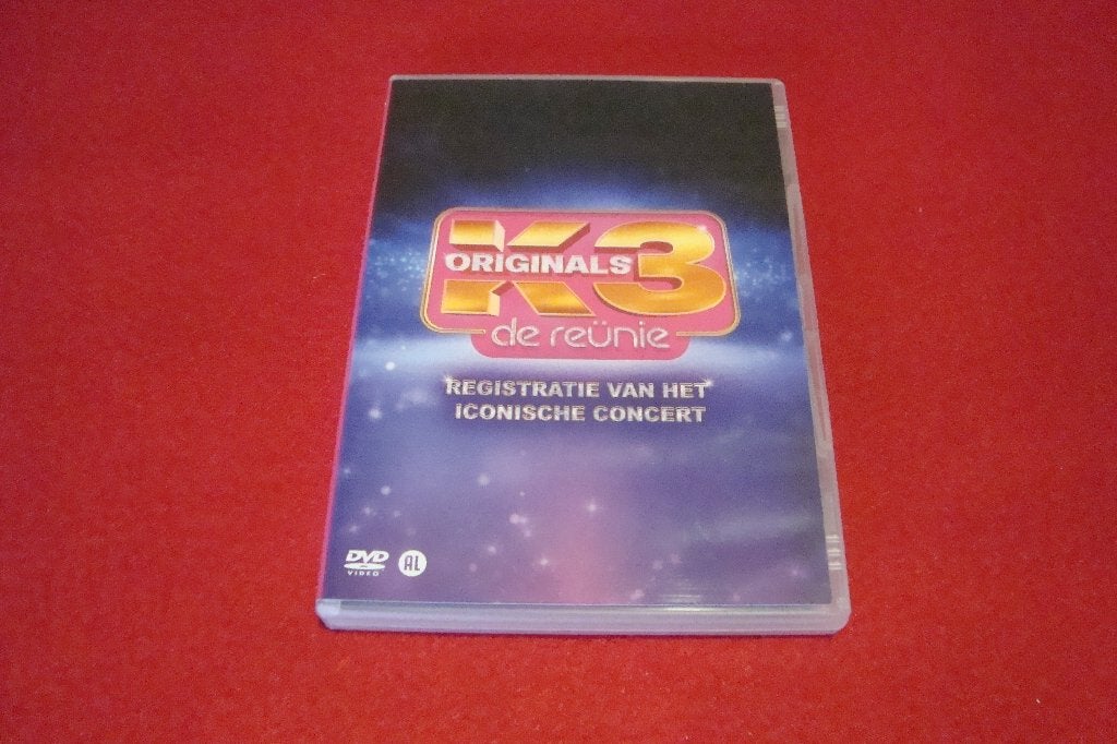 dvd k3 originals de reunie, CD & DVD, Enlèvement ou Envoi