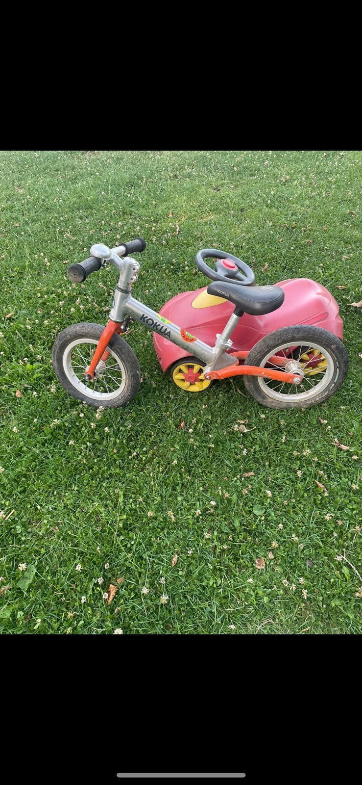 Draisienne Kokua, Kinderen en Baby's, Speelgoed | Buiten | Voertuigen en Loopfietsen, Gebruikt