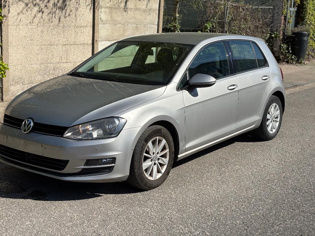 Volkswagen golf 7 1.6 tdi, Auto's, Euro 5, Te koop, Handgeschakeld, Diesel