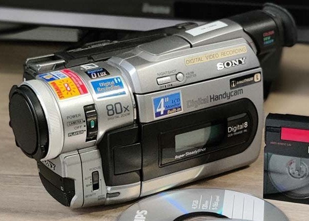 Sony Handycam DCR-TRV410E, Audio, Tv en Foto, 20x of meer, Overige soorten, Ophalen of Verzenden, Zo goed als nieuw