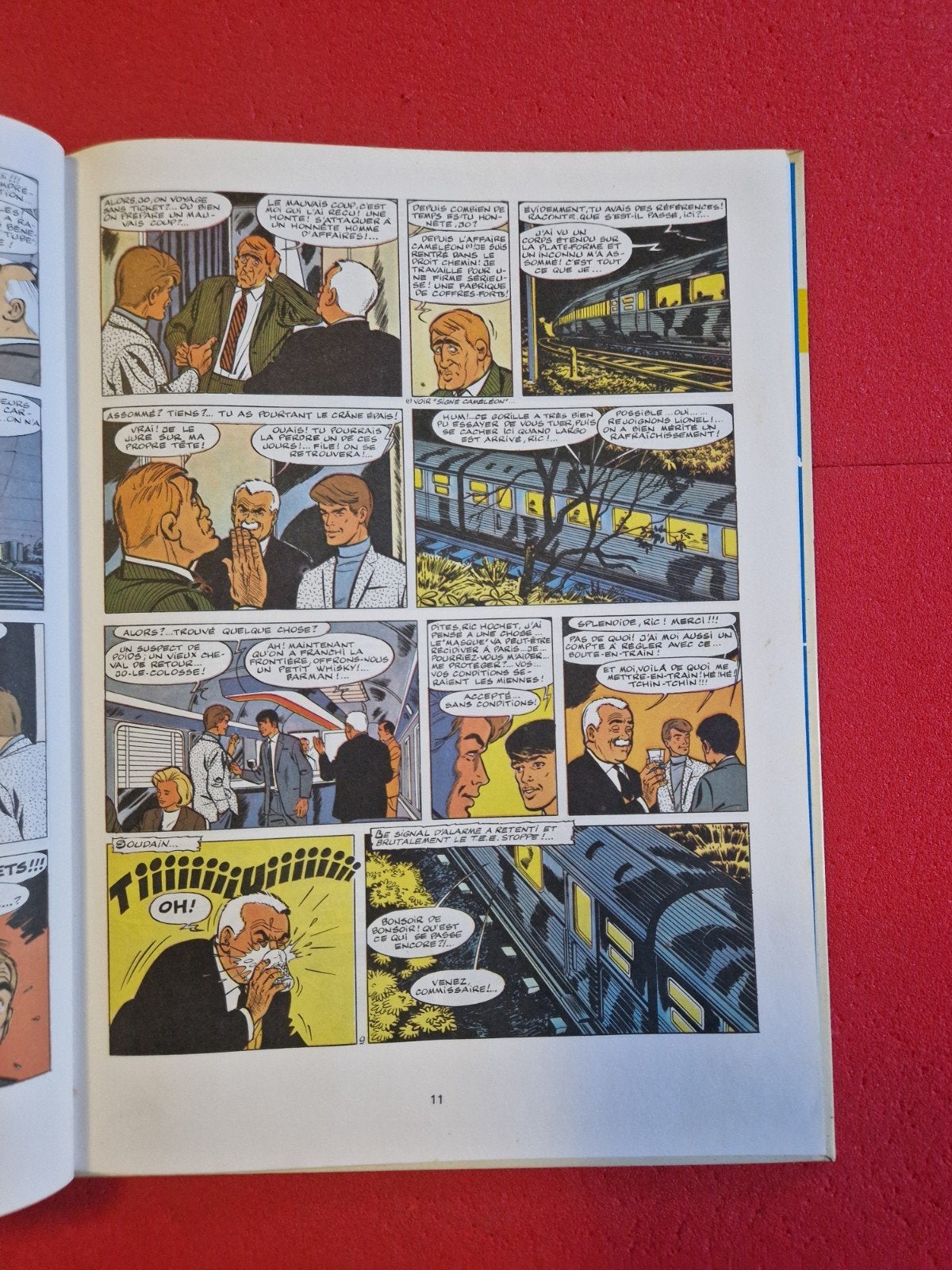 bd ric hochet 7, Enlèvement ou Envoi