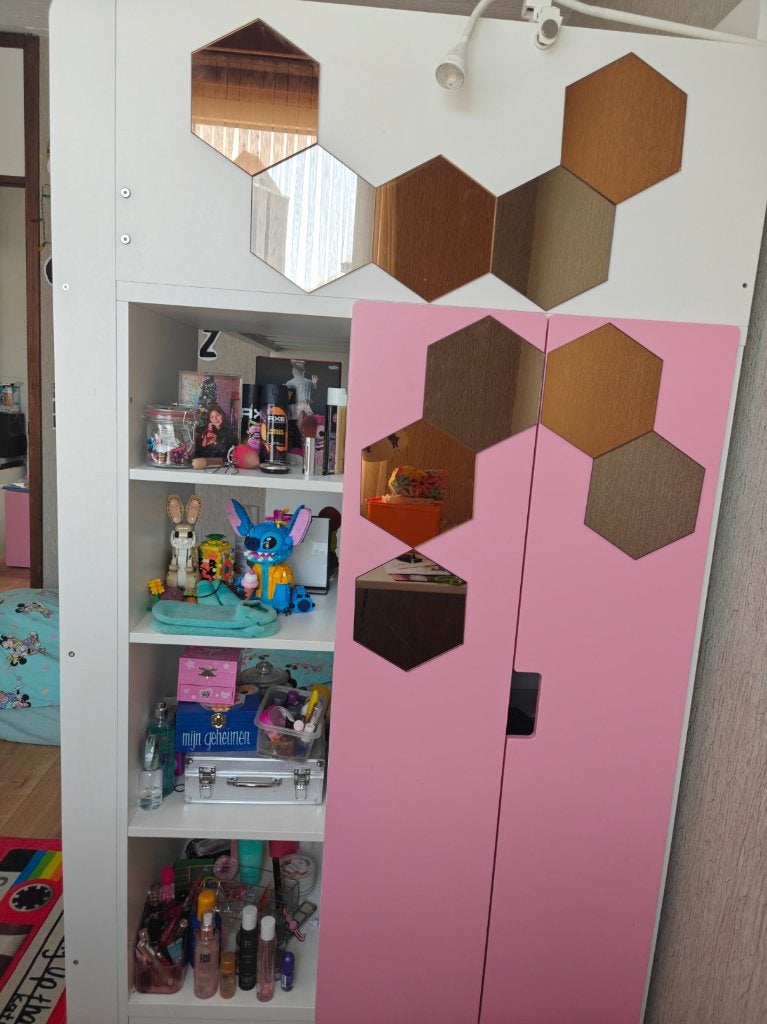 Te koop: IKEA STUVA Hoogslaper – in goede staat, Maison & Meubles, Chambre à coucher | Lits, Utilisé, Une personne, 100 cm, 210 cm