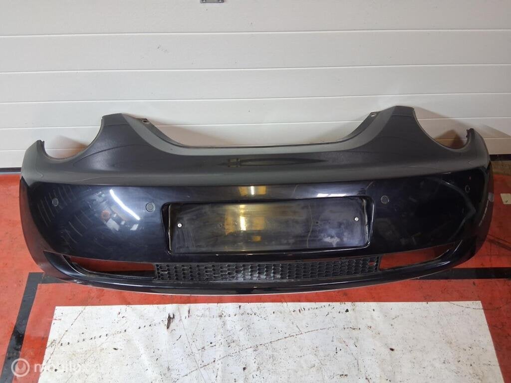 AchterbumperVw New Beetle 1.6 Trendline ('98-'10) 1C0807683J, Gebruikt, Volkswagen, Ophalen of Verzenden, Achter