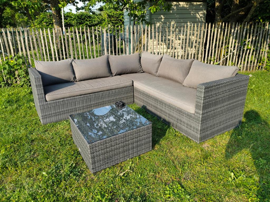 Loungeset Garden impressions 5-zit in NIEUWSTAAT, Tuin en Terras, Ophalen, Loungeset