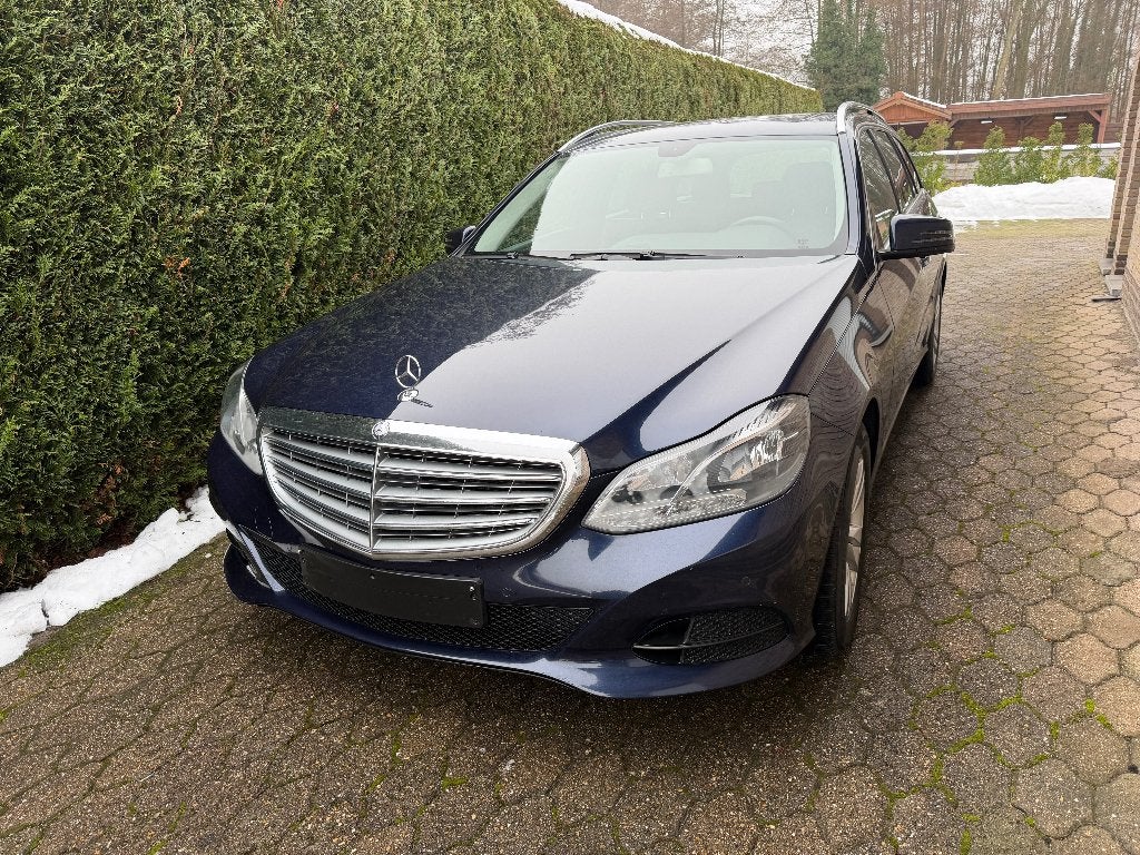 MERCEDES E 200 CDI Break, Auto's, 100 kW, Achterwielaandrijving, Zwart, 4 cilinders