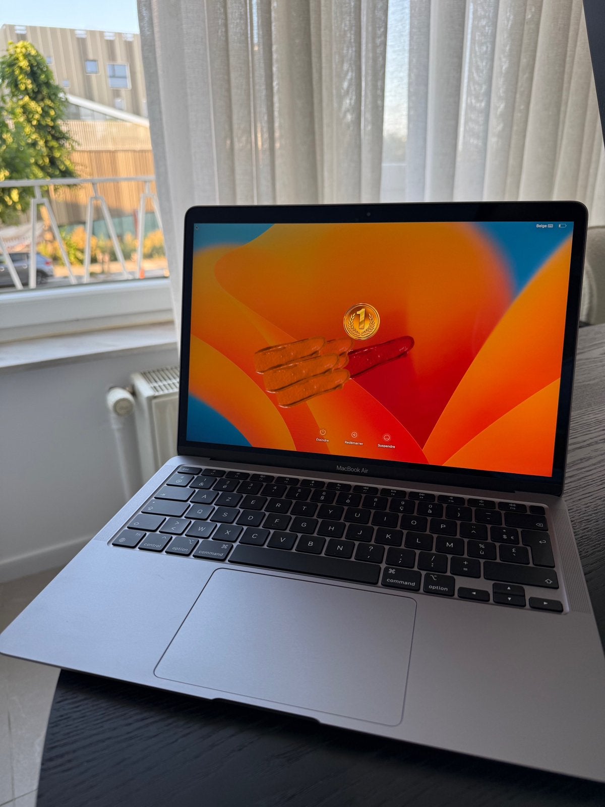 MacBook Air M1 13” – 256 Go, Computers en Software, Apple Macbooks, Ophalen, Zo goed als nieuw, 13 inch, MacBook