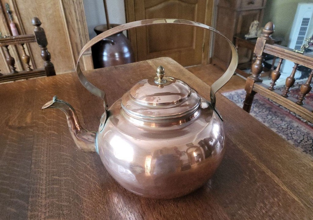divers objets en cuivre, Antiquités & Art, Enlèvement ou Envoi, Cuivre