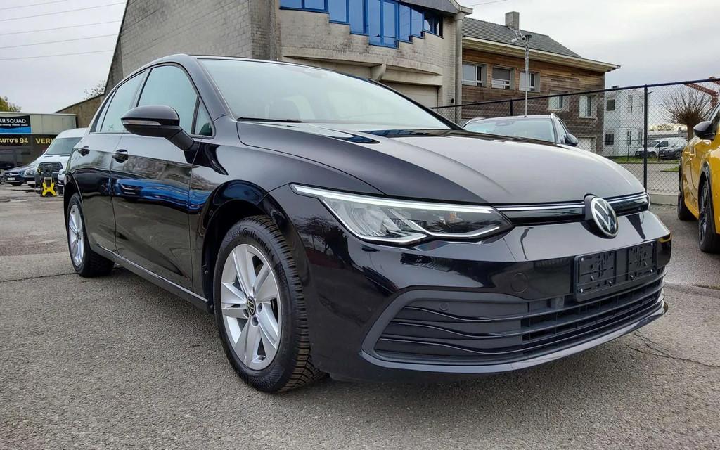 Volkswagen Golf Golf 8 2.0 TDI BUSINESS (bj 2020), Auto's, Stof, Gebruikt, 4 cilinders, https://public.car-pass.be/vhr/93f84a6b-83fb-493f-9f0d-70adc0688981