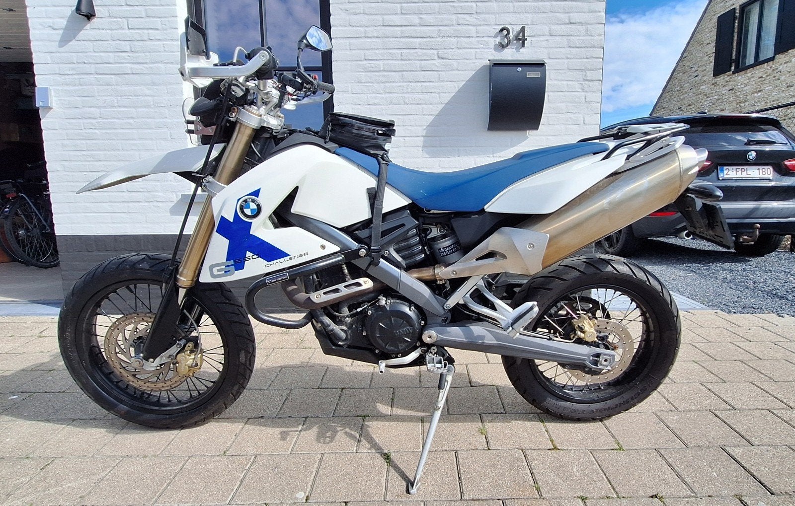 BMW X Challenge G650 + 2000€ opties, Motos, Particulier