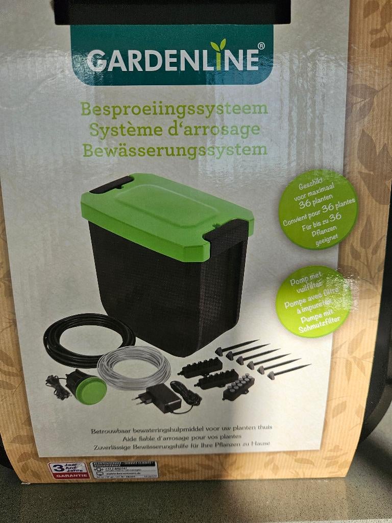 bewateringhulpmiddel voor planten, Jardin & Terrasse, Systèmes d'égouttage, Enlèvement, Neuf