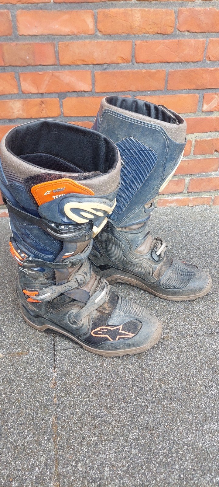 Alpinestars tech 7 enduro drystar - 43, Motos, Enlèvement, Seconde main, Hommes, Bottes