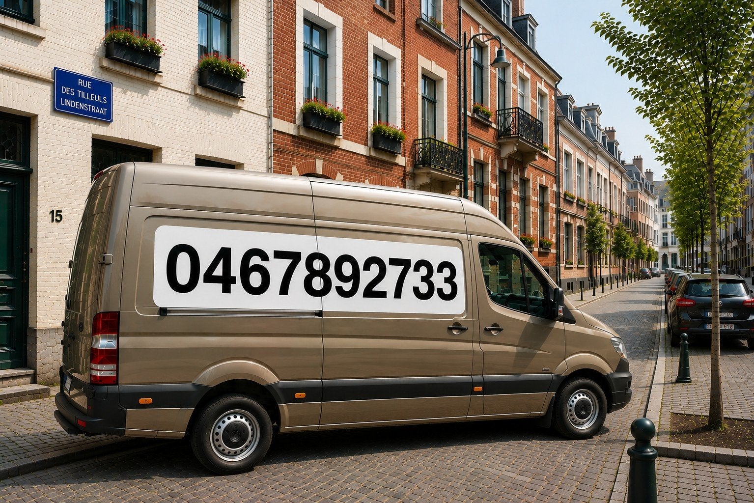 camionnette, Offres d'emploi