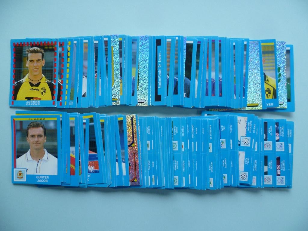 Panini Football 2000 voetbal stickers images vignettes cards, Collections, Enlèvement ou Envoi, Neuf