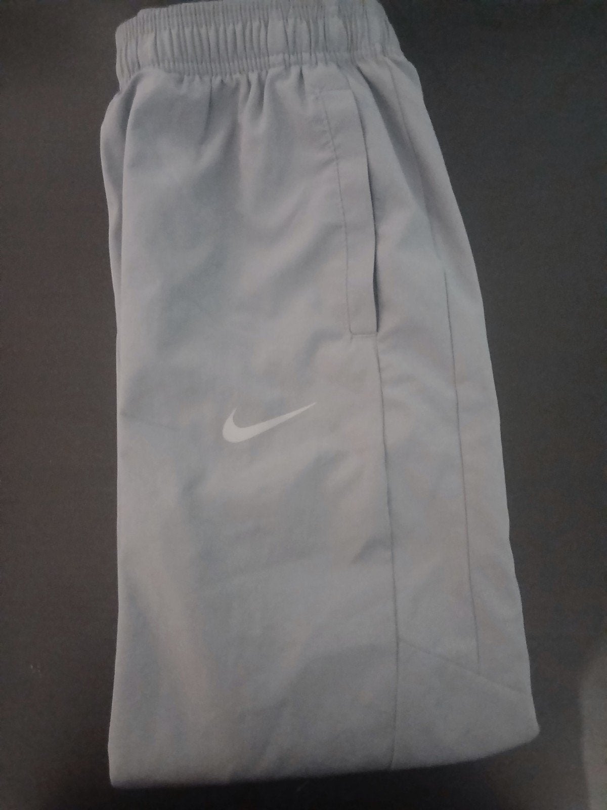 Pantalon Nike gris, Enlèvement ou Envoi, Nike, Comme neuf, Taille 48/50 (M)