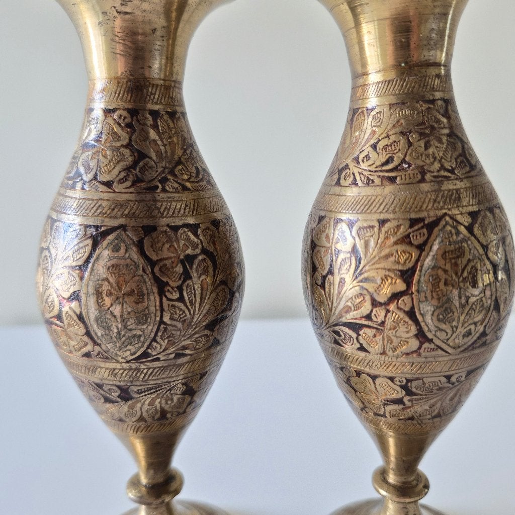 2 vases en provenance du Pakistan, Antiquités & Art, Enlèvement ou Envoi, Bronze