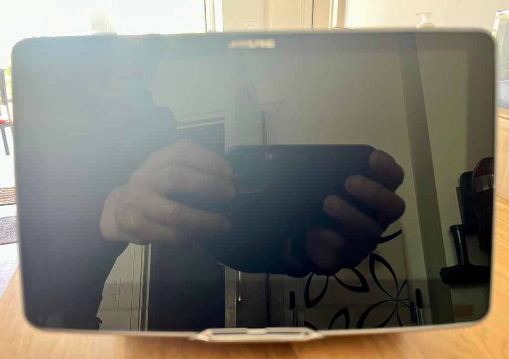 Alpine ILX-F905D autoradio, Ophalen of Verzenden, Zo goed als nieuw