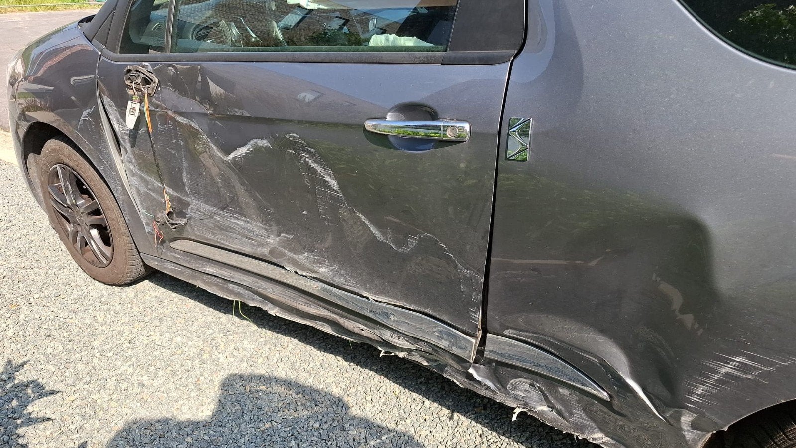 citroen DS3 accidenté, Autos, Particulier, Achat, DS3