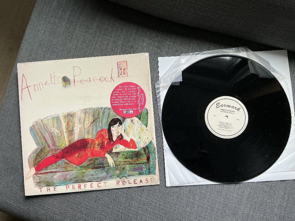 Annette Peacock / The Perfect release. MINT 180 gram, CD & DVD, Vinyles | Jazz & Blues, Comme neuf, LP, 12 pouces, Enlèvement ou Envoi