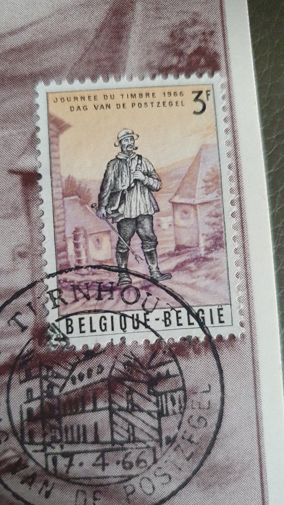 Dag van de postzegel 1966 Turnhout, Postzegels en Munten, Verzenden, Postfris, Postfris, Overig