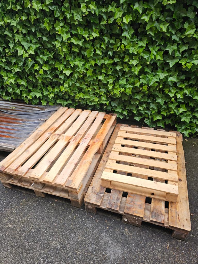 Paletten gratis op te halen, Doe-het-zelf en Bouw, Hout en Planken, Ophalen