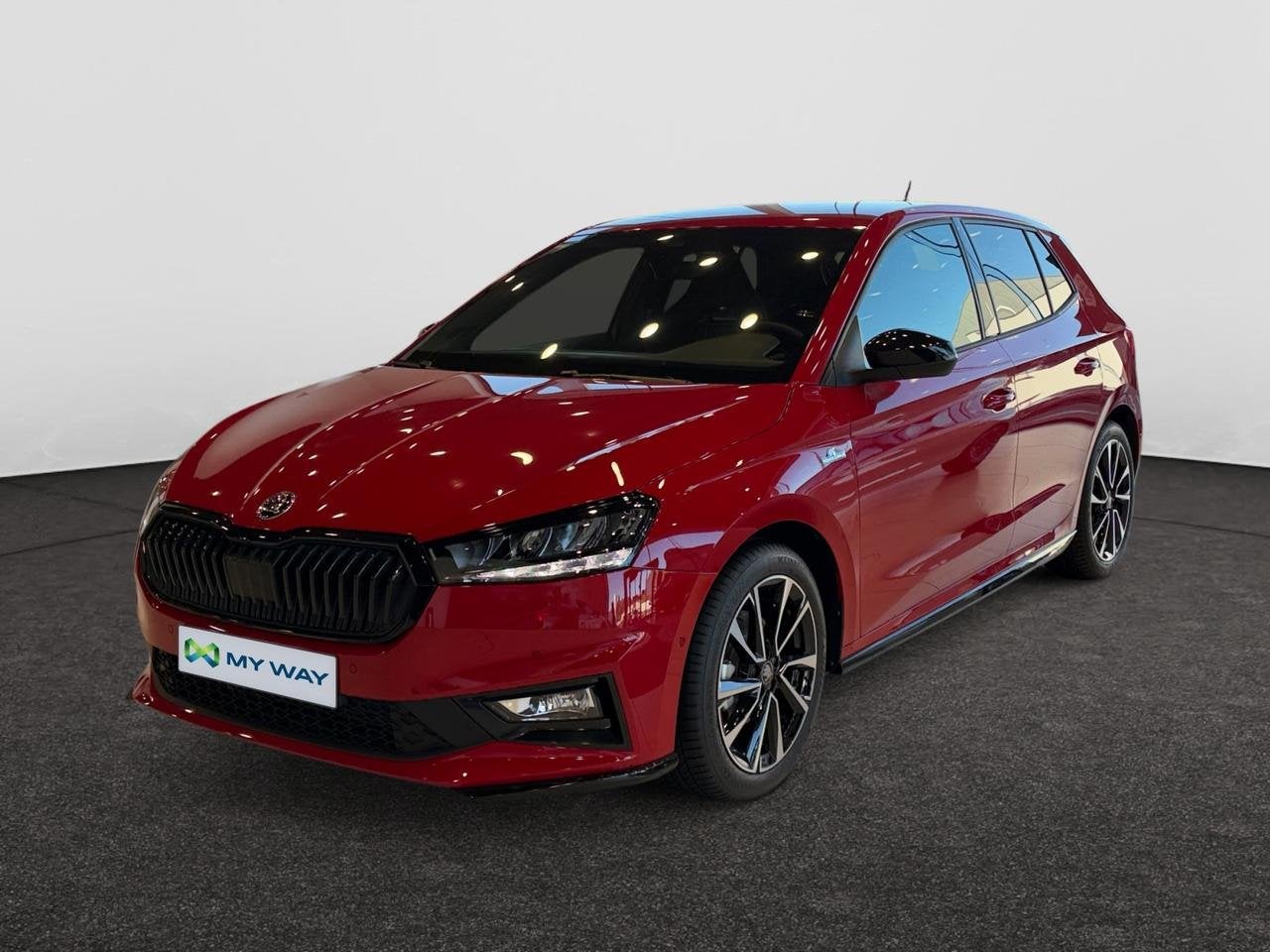 Skoda Fabia 1.5 TSI Monte Carlo DSG, Autos, Rouge, Achat, 124 g/km, Automatique