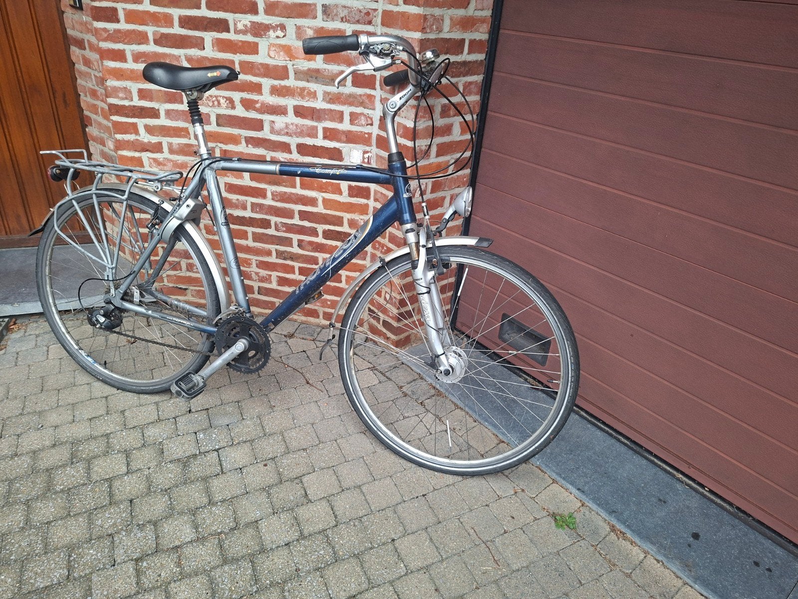 kotfiets, Fietsen en Brommers, Ophalen