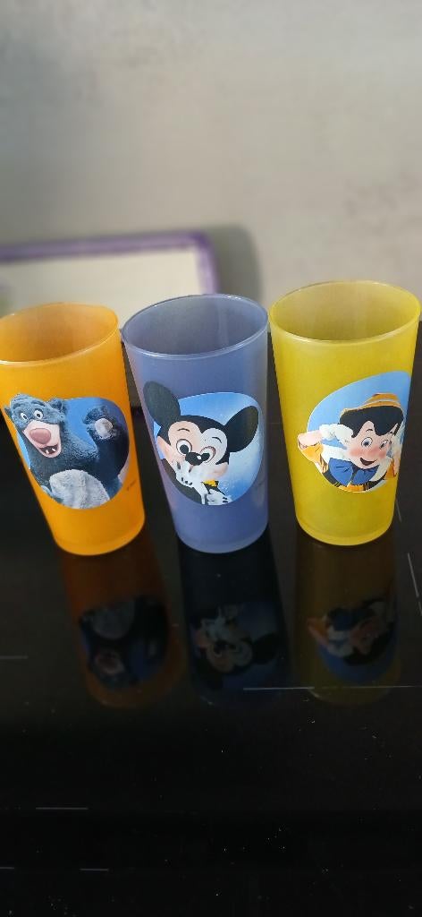 Verres disney, Collections, Enlèvement, Comme neuf