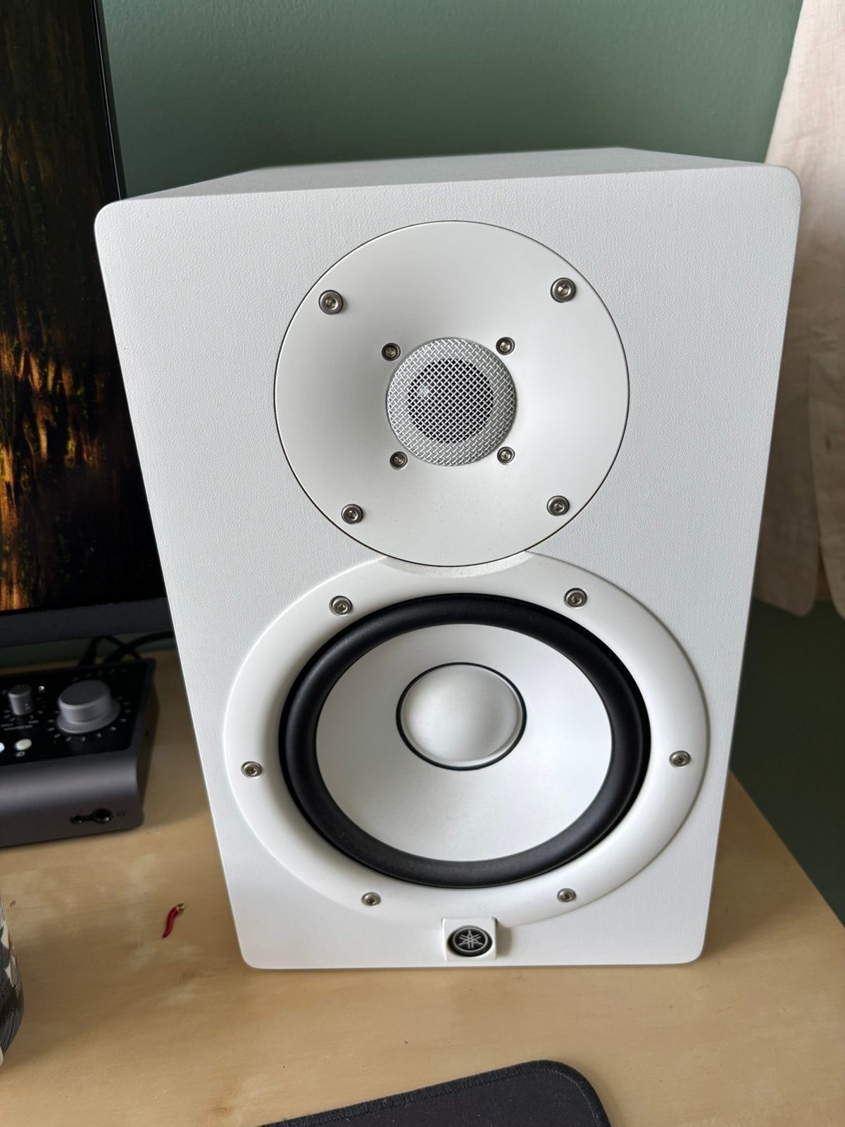 YAMAHA HS7, Ophalen of Verzenden, Zo goed als nieuw, Yamaha