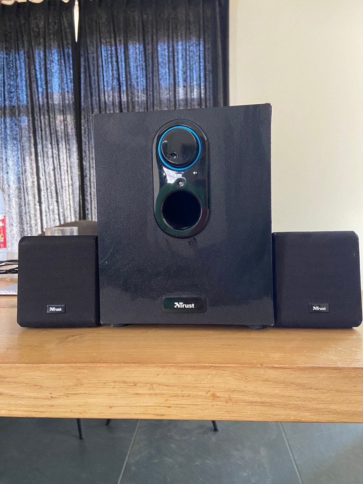 Muziekbox, Audio, Tv en Foto, Home Cinema-sets, Ophalen, Zo goed als nieuw