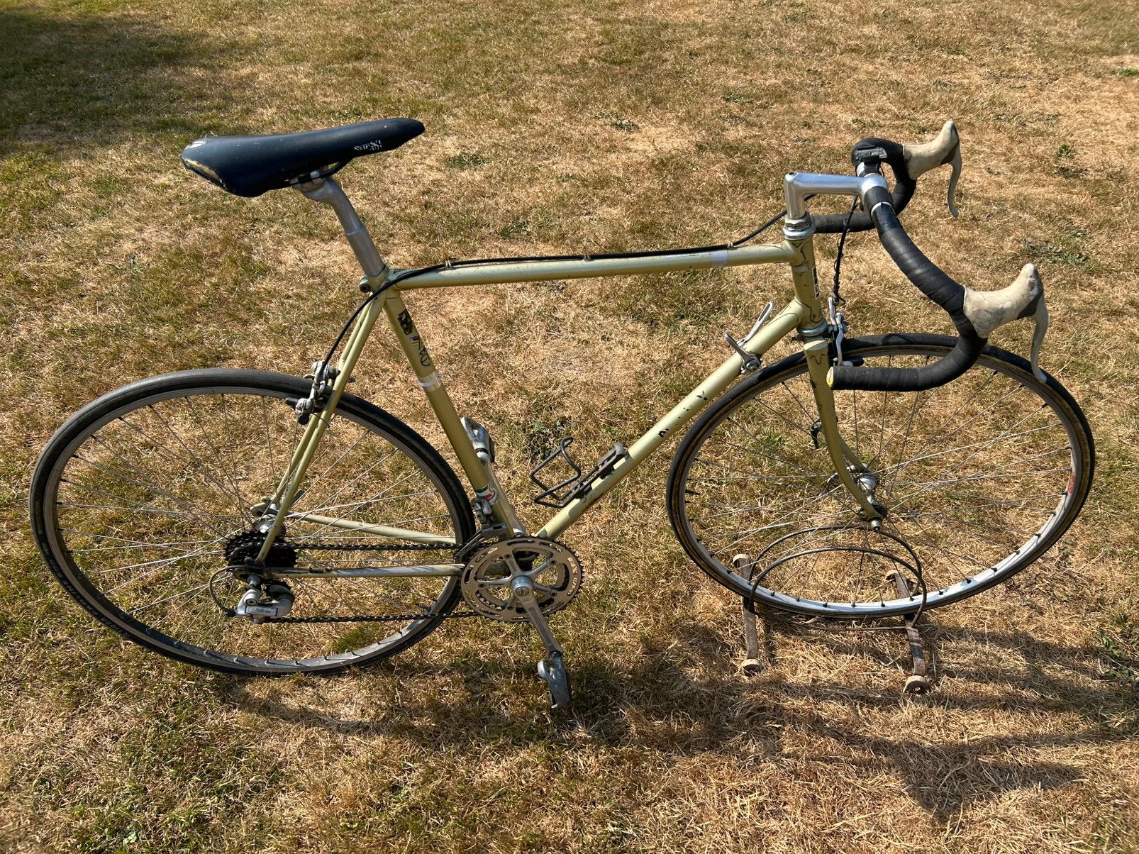 Vintage Eddy Merckx Racefiets – Origineel Stalen Frame, Vélos & Vélomoteurs, Vélos | Hommes | Vélos de sport & Vélo de randonnée