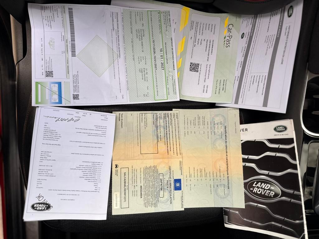 Land rover discovery sport R dynamic 2.0D met full opties, Achat, Euro 6, 7 places, 2 cm³