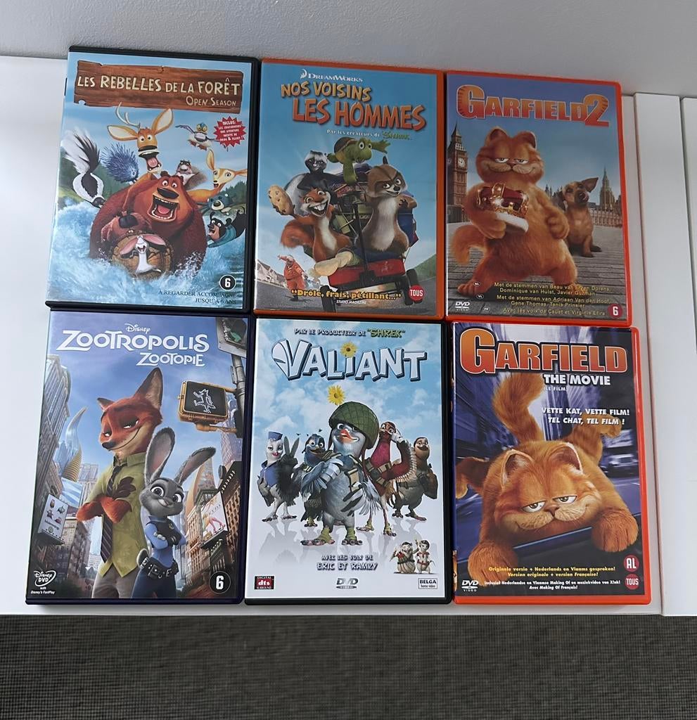 DVD Jeunesse, comédie, CD & DVD, Enlèvement, Comme neuf