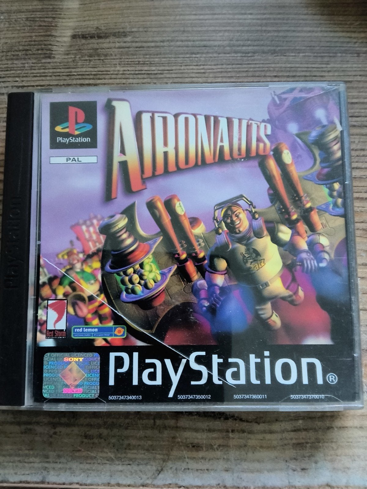 Aironauts - PlayStation 1, Games en Spelcomputers, Games | Sony PlayStation 1, Avontuur en Actie, Gebruikt, Verzenden, 1 speler