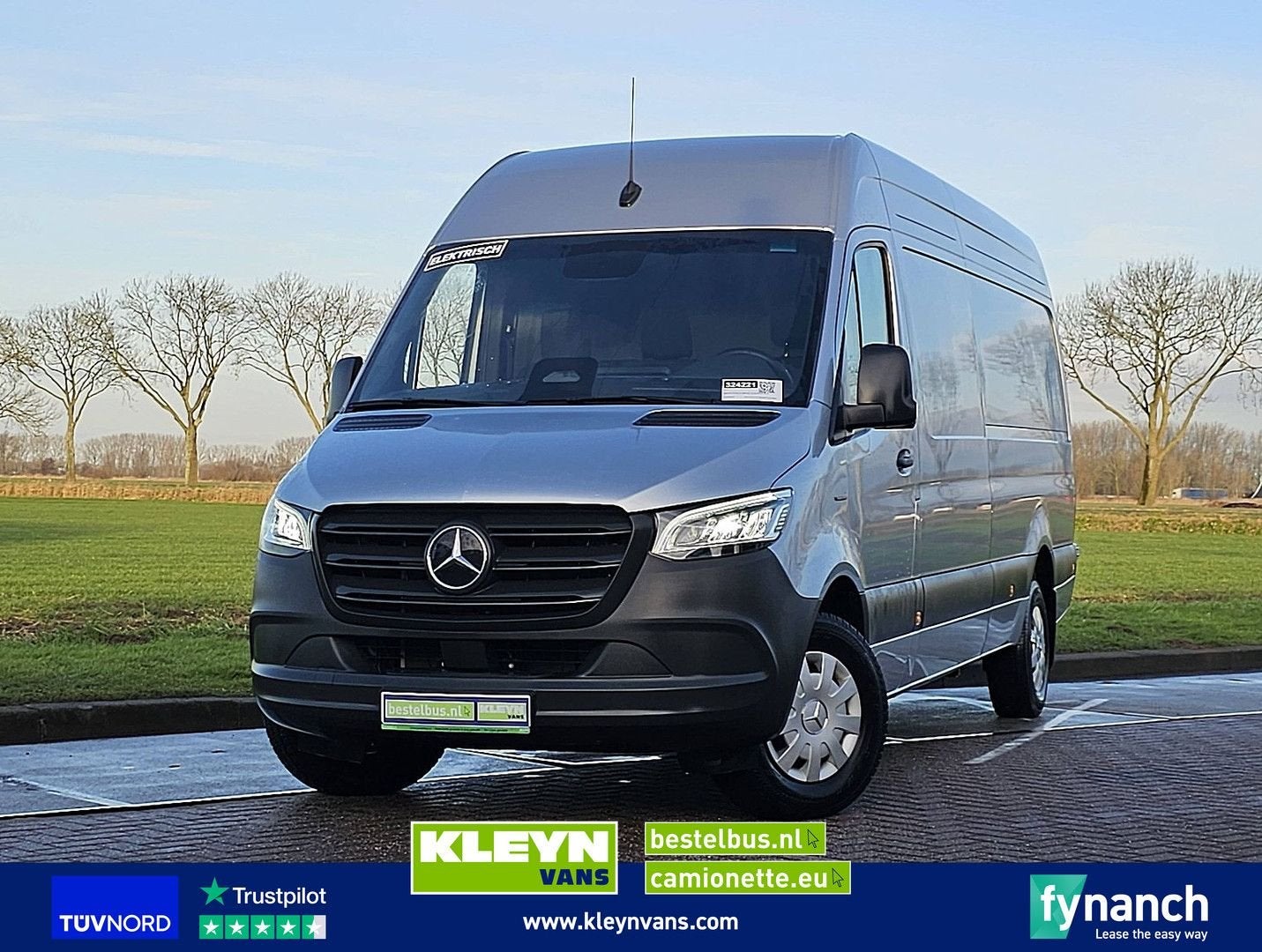 Mercedes-Benz ESPRINTER 320 L3H2 300KmWLTP, Argent ou Gris, Achat, Entreprise, Cruise Control
